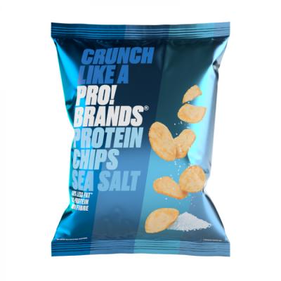 ProteinPro Potato Chips 12 x 50 g BBQ / paprika