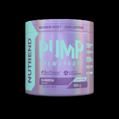 PUMP - Nutrend 225 g berry splash