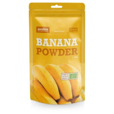 Purasana Banana Powder BIO 250g