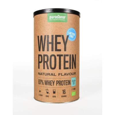 Purasana Whey Protein Lactose Free BIO 400 g čokoláda