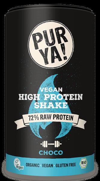 PurYa! Vegan High Protein Shake 550 g čokoláda