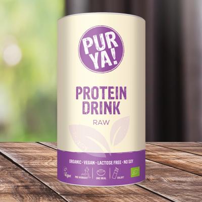 PURYA! Vegan Protein Drink BIO 550 g raw