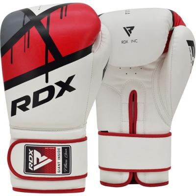 RDX Boxerské rukavice F7 Ego Red  10 OZ