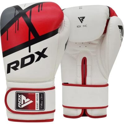 RDX Boxerské rukavice F7 Ego Red  12 OZ