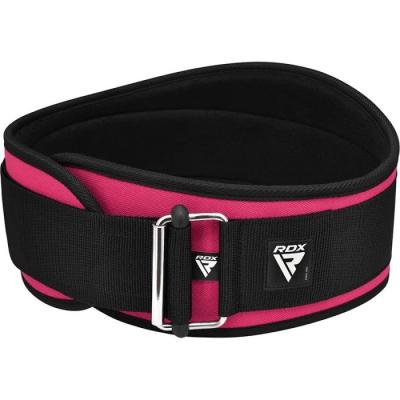 RDX Sports Dámsky fitness opasok RX3 Pink  M