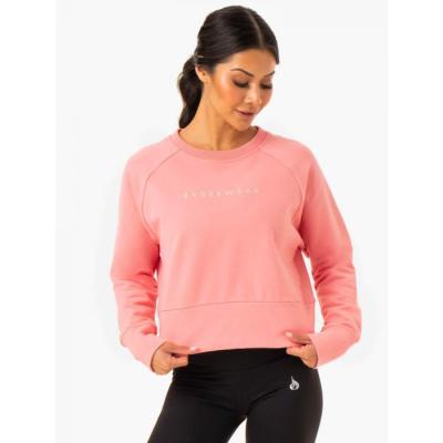 Ryderwear Dámska Mikina Motion Rose Pink  SS