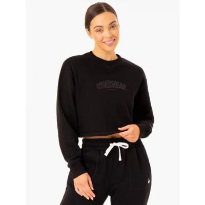 Ryderwear Dámska mikina Ultimate Fleece Black L