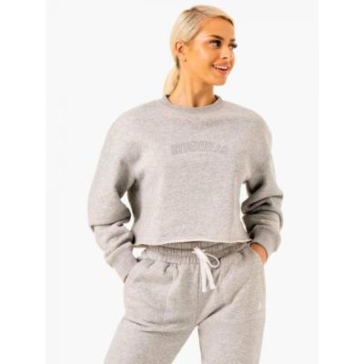 Ryderwear Dámska mikina Ultimate Fleece Grey L