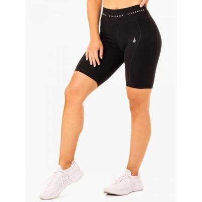 Ryderwear Dámske High Waisted Bike Shorts Reflex Black  S