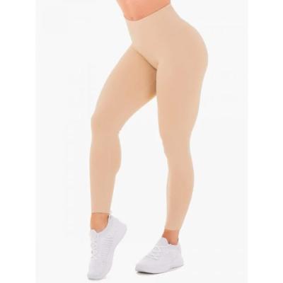 Ryderwear Dámske legíny Adapt High Waisted Scrunch Nude  XL