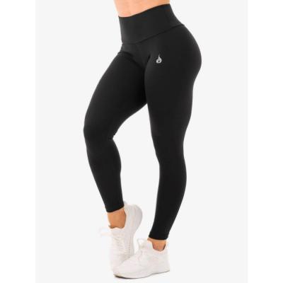 Ryderwear Dámske legíny Staples High Waisted Black MM