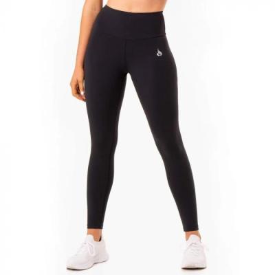 Ryderwear Dámske legíny Staples Scrunch Bum Black  XS