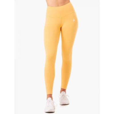 Ryderwear Dámske legíny Staples Scrunch Bum Mango  L