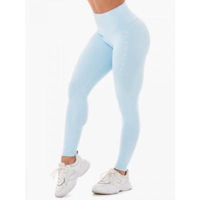 Ryderwear Dámske legíny Staples Scrunch Bum Sky Blue  XS