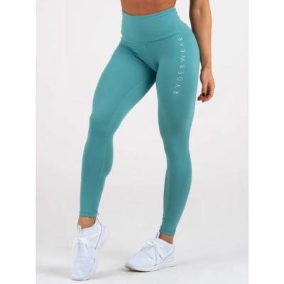 Ryderwear Dámske legíny Staples Scrunch Bum Teal MM
