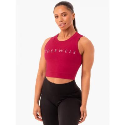Ryderwear Dámske tielko Motion Wine Red MM