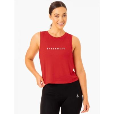 Ryderwear Dámske tielko Replay Red  XS