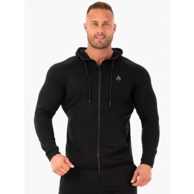 Ryderwear Pánska mikina Athletic Zip Up Hoodie čierna XLXL