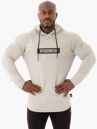 Ryderwear Pánska mikina Base Grey  L