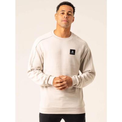 Ryderwear Pánska mikina Dynamic jumper Stone  XLXL