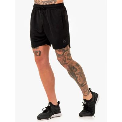 Ryderwear Pánske šortky Mesh Training Black  XLXL