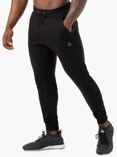 Ryderwear Pánske tepláky Iron Black  M