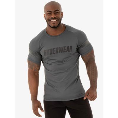 Ryderwear Pánske tričko Flex Mesh Charcoal  M