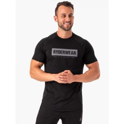 Ryderwear Pánske tričko Iron Black  XL