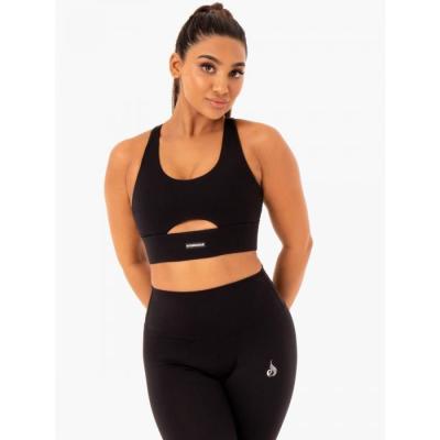 Ryderwear Športová podprsenka Base Racer Back Black  M