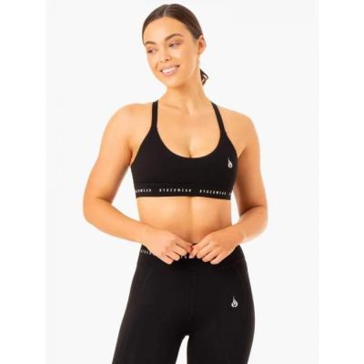 Ryderwear Športová podprsenka Reflex Cross Over Black S