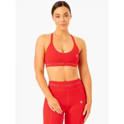 Ryderwear Športová podprsenka Reflex Cross Over Red L