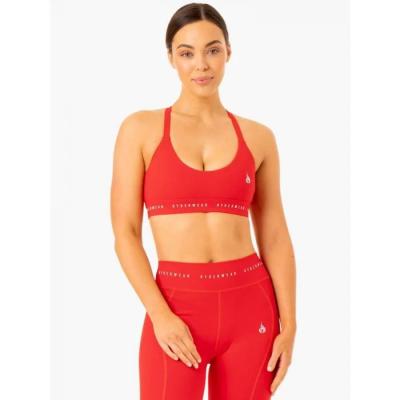 Ryderwear Športová podprsenka Reflex Cross Over Red  M