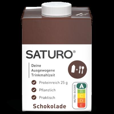 SATURO Meal Replacement Drink 500 ml čokoláda