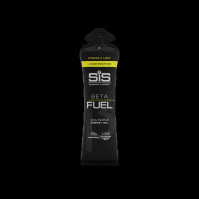 Science in Sport Beta Fuel Gél + Nootropiká 30 x 60 ml citrón limetka