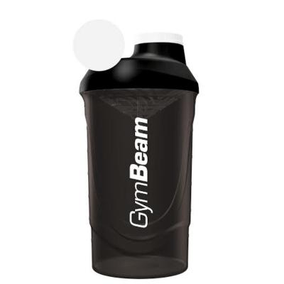 Šejker čierny 600 ml - GymBeam-600 ml