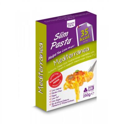 Slim Pasta Hotové jedlo Mediterranea 250 g