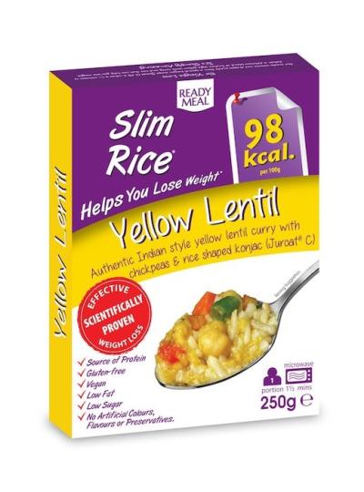 Slim Pasta Slim Rice Yellow Lentil 250 g