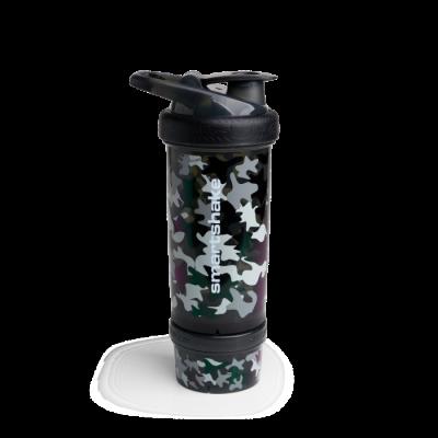 SmartShake Šejker Revive Camo Black 750 ml