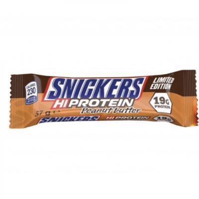 Snickers Hi-Protein Bar 57 g - Mars arašidové maslo