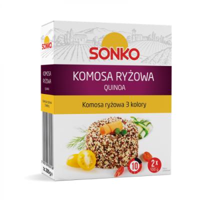 SONKO Quinoa trojfarebná 2 x 100 g