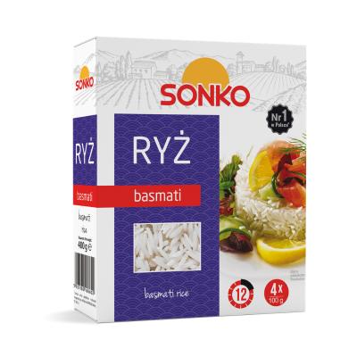 SONKO Ryža Basmati 4 x 100 g