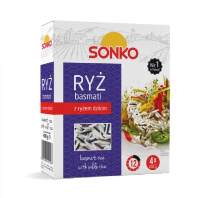 SONKO Ryža Basmati a divoká 24 x 100 g