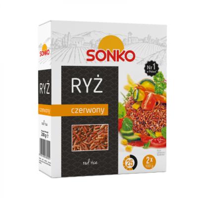 SONKO Ryža červená 2 x 100 g