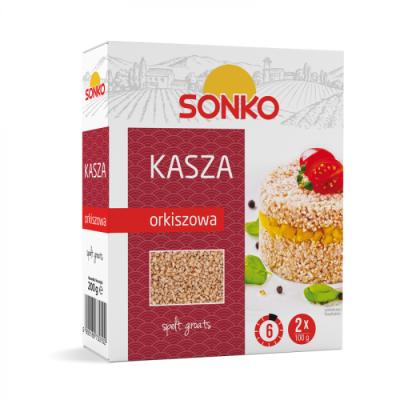 SONKO Špaldové krúpy 2 x 100 g