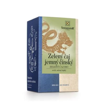 Sonnentor BIO BIO Zelený čaj - jemný čínsky 27 g