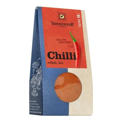 Sonnentor BIO Chilli mleté 40 g