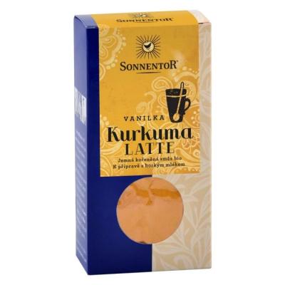 Sonnentor BIO Kurkuma Latte vanilka 6 x 60 g