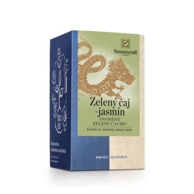 Sonnentor BIO Zelený čaj - jazmín 27 g