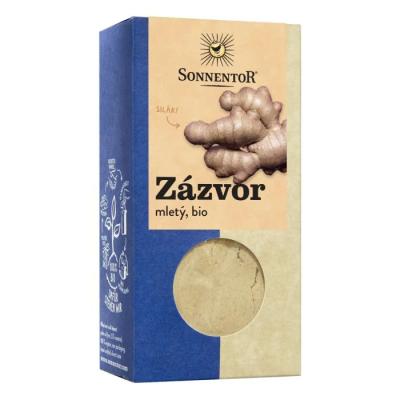 Sonnentor Zázvor mletý BIO 35 g