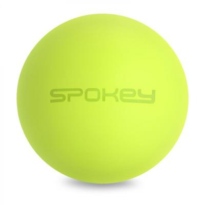 Spokey HARDY Hladká gélová masážna loptička 65 mm